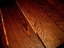 1/8", 1/4", 3/8", 1/2 PREMIUM EXOTIC WENGE THIN DIMENSIONAL LUMBER WOOD PACKAGES