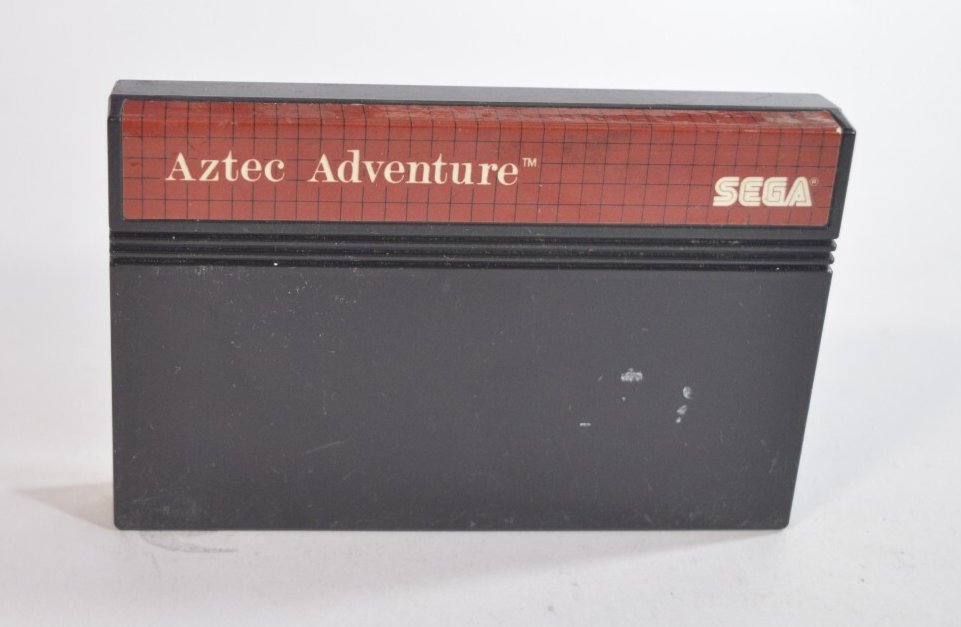 Aztec Adventure – Sega Master System – PAL – Complet Boîte, Bon état