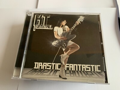KT Tunstall - Drastic Fantastic (2007) CD MINT/EX