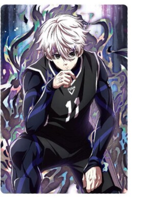 BLUE LOCK Trading Card W#3 No.23 Seishiro Nagi BANDAI Japan | eBay