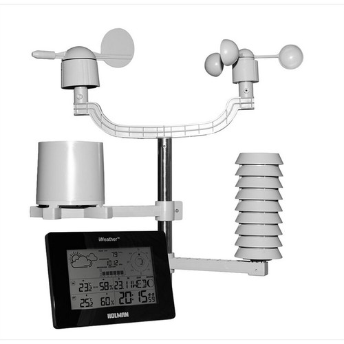 Holman iWeather Digital Weather Station eBay