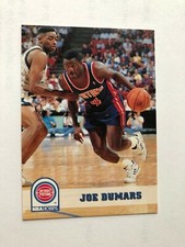 Really Nice 1993 JOE DUMARS SkyBox Basketball Card # 61 Made in USA