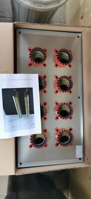 ETA Brandschutzpaket für 50mm Pellets Schlauchdurchführungen für 8 Saugstellen