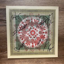 * TRAMPLED BY TURTLES * signed vinyl album * LIFE IS GOOD ON THE OPEN ROAD * 1