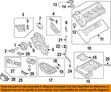 HYUNDAI OEM 11-16 Equus Engine Engine Parts-Oil Filter Hsng Gasket 263193F300