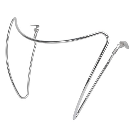 Weber Grill Lid Holder for 22.5" & 18.5" Kettle - Stainless Steel Accessory