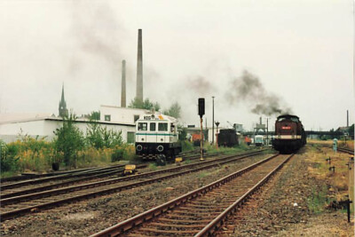 Foto KEG 012 Diesellokomotive ca. 9x13cm dk5444e