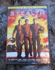 Stealth DVD 2005 Widescreen Region 1 Josh Lucas Jessica Biel Jamie Foxx Action