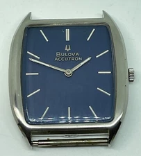 BULOVA ACCUTRON WRIST WATCH / Circa 1968  Does Not Run