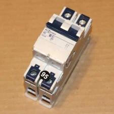 One ABL Sursum G5 2G5UM 2 Pole 5 Amp Circuit Breaker #95