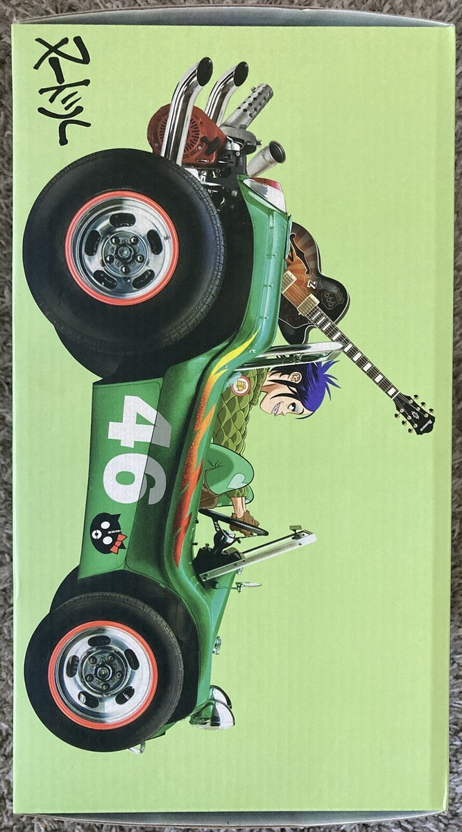 Superplastic Gorillaz Geep Noodle Vinyl Art Figure Jamie Hewlett