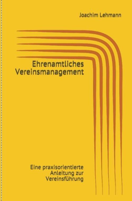 Thumbnail - Ehrenamtliches Vereinsmanagement | Joachim Lehmann | Buch | Deutsch |