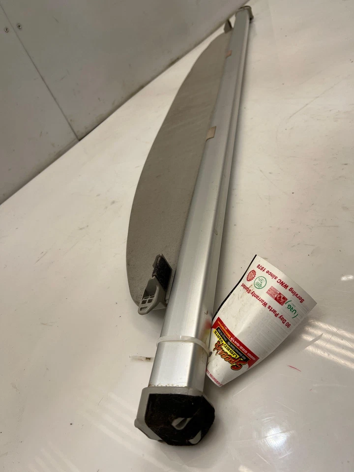 Capa de carga retrátil cinza Toyota Prius 2010 2011 fabricante de equipamento original - Imagem 3 de 4