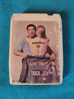 【値下げ】ジッタリンジンスコア　TENTASTIC! from 8-9-10 Gene Tracy Truck Stop No. 10 ADULTS ONLY X Rated Comedy 8 Track