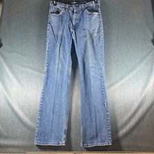 Vintage Levi Mens Jeans Size 34X32 Cotton 1991 Blue