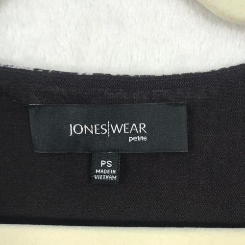 Vintage Y2K Jones Wear Mesh Top SP Purple Blouse Snake Twist Fairy Grunge Phoebe, $21 - Photo 8