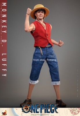 Hot Toys TMS109 1/6 ONE PIECE Monkey D. Luffy Action Figure | eBay