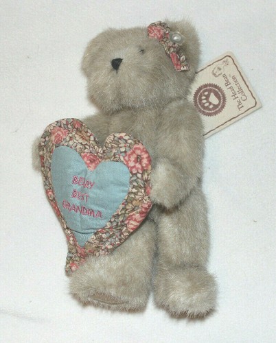 Boyds Collectible 8" Plush Bear – Granny B. Bear – Style # 903074 Head Bean - Picture 2 of 4