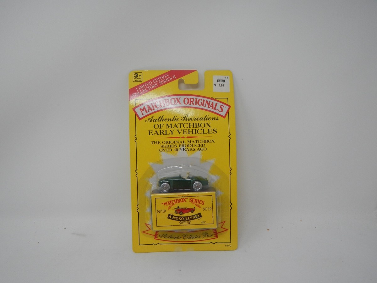 Matchbox Originals Moko Lesney No. 19 MG Midget TD | eBay