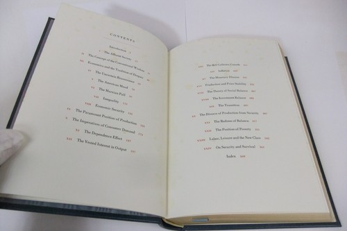 The Franklin Library Signed Limited Edition – THE AFFLUENT SOCIETY - John Kennet - Imagen 18 de 24