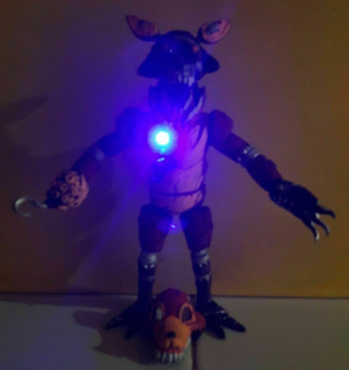 TWISTED BONNIE Figure Animatronic Five Nights At Freddy's MEXICAN FIGURE  FNAF 8”