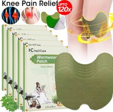 10-120X Knee Pain Relief Patches Wormwood Knee Patch Neck/Back Pain Relief Patch