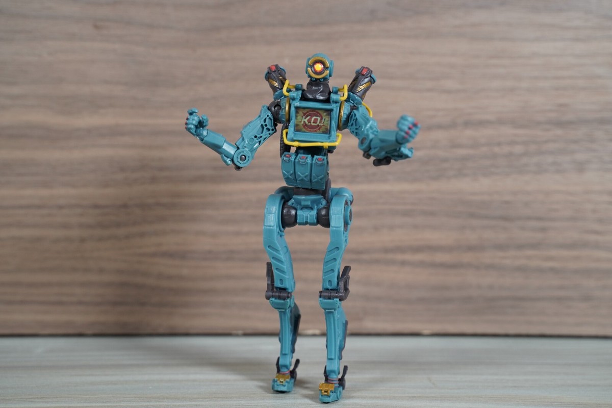 Jakks Apex Legends Series 1 Pathfinder 6 inch Blue Figure Loose | eBay