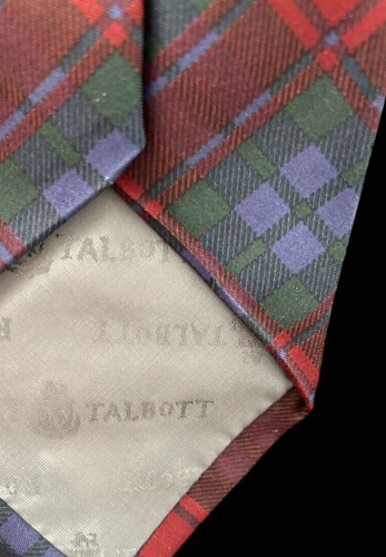 Robert Talbott Men's Shop Hunting Dog Silk Tie Pheasants Made In USA NWT & Box - Picture 5 of 13