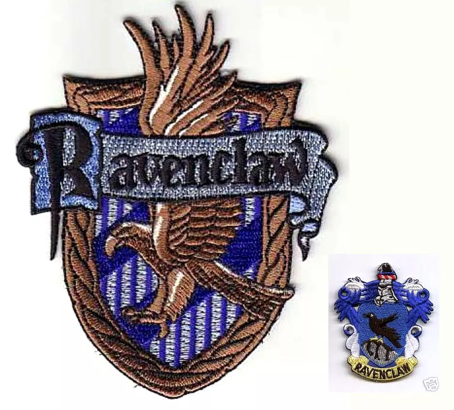 Why is the Ravenclaw symbol an eagle