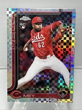 2025 Topps Chrome Update Series - Luis Mey #USC140 X-Fractor (RC)