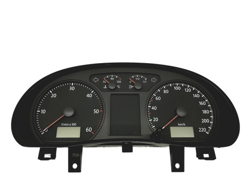 Tacho Kombiinstrument VW Polo 9N 6Q0920825FX 110080321037 VDO