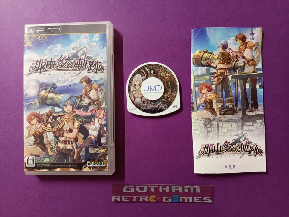 THE LEGEND OF HEROES Nayuta No Kiseki PSP Playstation Japan Boundless Trails Ys, foto 1 de 2