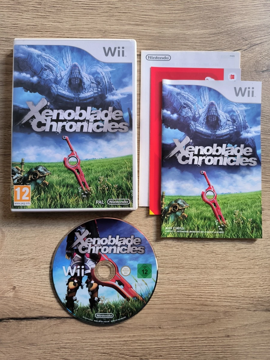 Jeu Nintendo Wii - Xenoblade Chronicles - Français - Complet