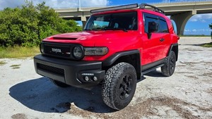 2012 Toyota FJ Cruiser 