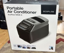 Ecoflow WAVE 3 Portable Air Conditioner 6100 BTU Cooler 6800 BTU Heater Quiet