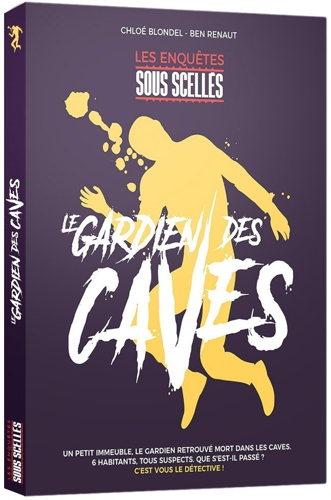 Le Gardien des Caves : Escape game de salon et jeu d'énigmes policières