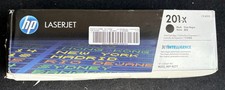 HP 201X CF400X Black Genuine Toner Cartridge for LaserJet Pro M252 MFP M277