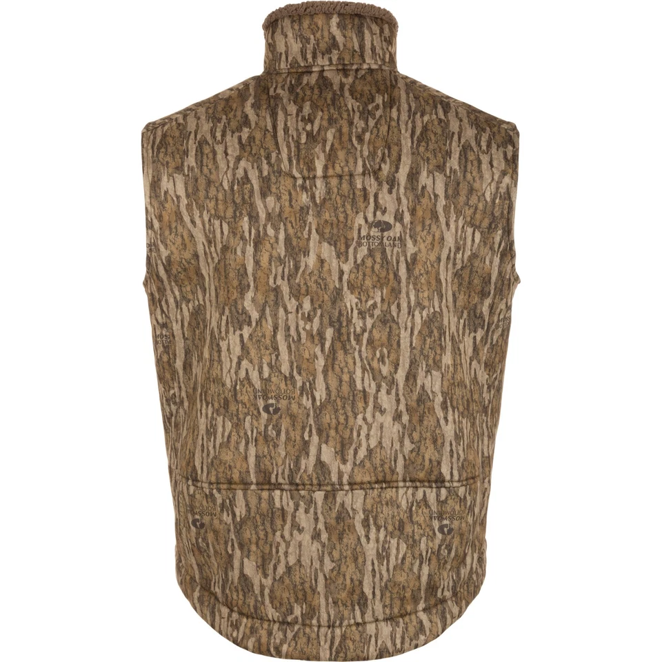 Drake Waterfowl Midweight Nova Silencer Vest with Scent Control - Image 2 of 4