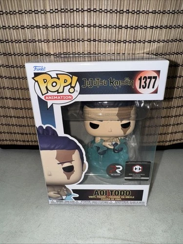 Funko Pop! Jujutsu Kaisen: Aoi Todo #1377 Pre-Release Vinyl Figure