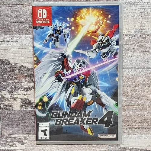 Gundam Breaker 4 Nintendo Switch New Sealed