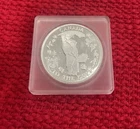 1 Oz .999 fine silver round - 1970 Mississippi river parkway the gulf Canada