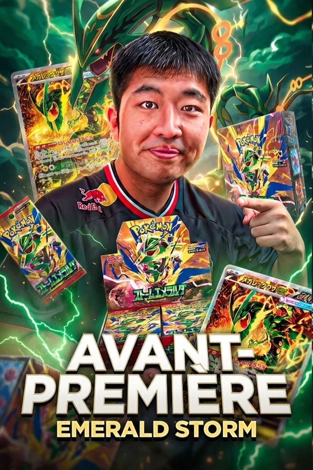 AVANT PREMIERE ME6 RAYQUAZAAAAAAAAAAA