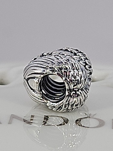 Original Pandora Sterling Silber ENGELFEDERN Charm #791751 - Bild 6 von 6
