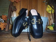 TIME AND TRU WOMENS LOAFER MULE CASUAL DRESS FORMAL SHOES SIZE 6 SLIP ON NEW