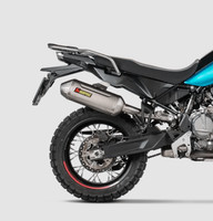 CF Moto 800 MT X 2025-2026 Auspuff SchalldäMpfer Akrapovic Titan S-CF8SO3-HFTT