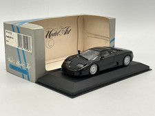 Minichamps 1/43 Bugatti EB 110 Black Scale Die-cast Model 430 102111 Boxed