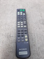 GENUINE Sony RM-U185 AV Receiver Remote Contr...