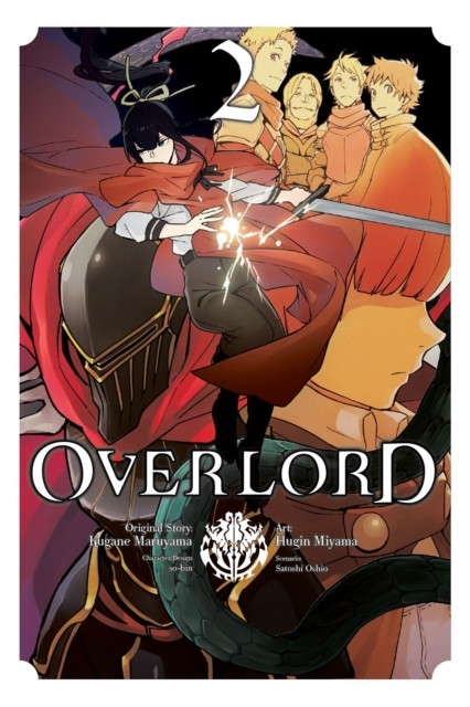 Overlord Vol. 2 Manga by Kugane Maruyama PAPERBACK - Image 4