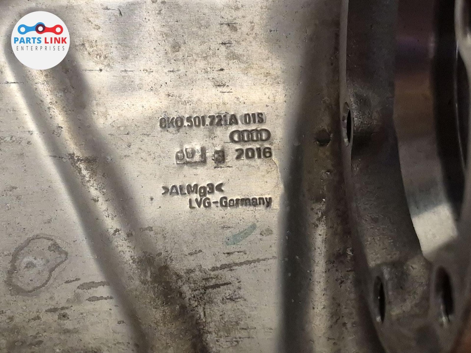 Bentley Bentayga Speed 2016-2020 Rear Left Differential