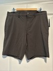 Callaway 4-Way Stretch Men’s Golf Shorts Black Heather Size 34 NWT — photo 1